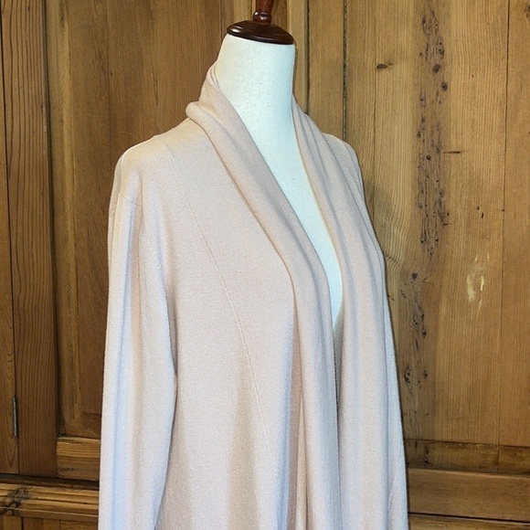 NWT Dreamers Blush Cozy soft Shawl Cardigan Sz. L - Picture 4 of 15